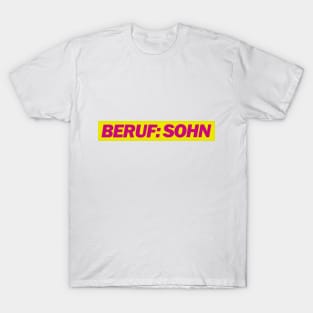 Beruf: Sohn T-Shirt